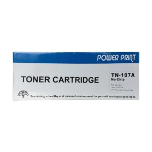 Power Print TN-107A Toner Without Chip
